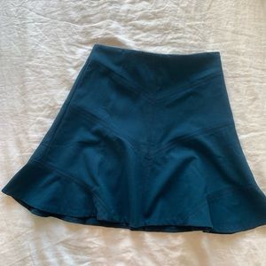 Blue Loft skirt